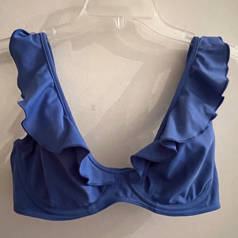 Freya Blue Bikini Top